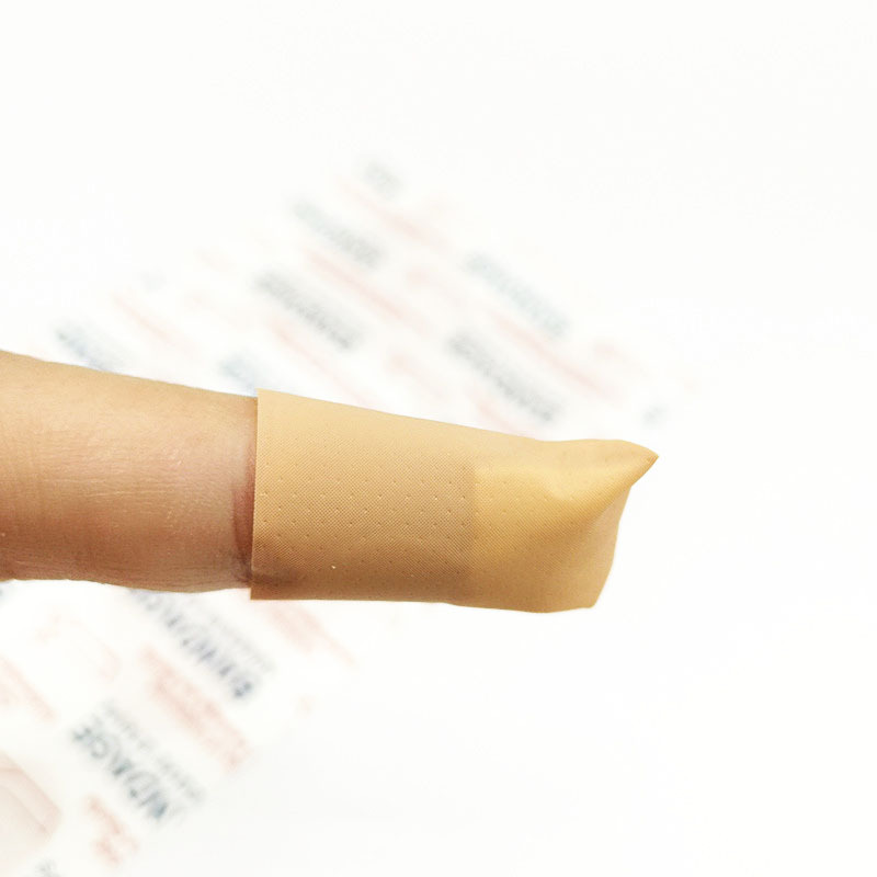 清仓大促销 pe肤色小蝴蝶形创口贴关节手指创可贴50片/件