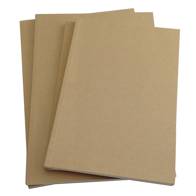 素描本牛皮纸笔记本环保无印良品风学生记事本fsc100%再生纸