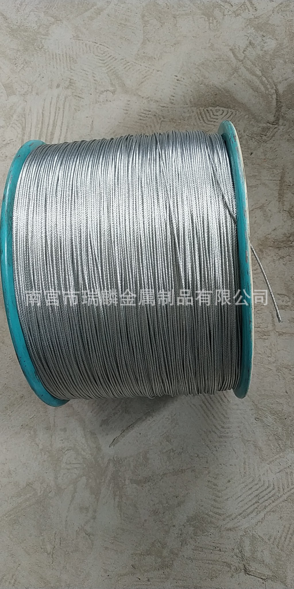 厂家供应优质镀锌钢丝绳1*19-3.0mm钢丝绳3mm