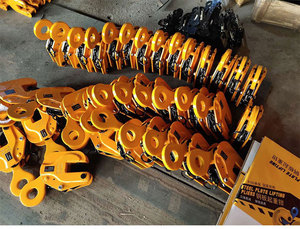 定制加工 钢板夹 厚板夹  颜色 贴牌 来样加工