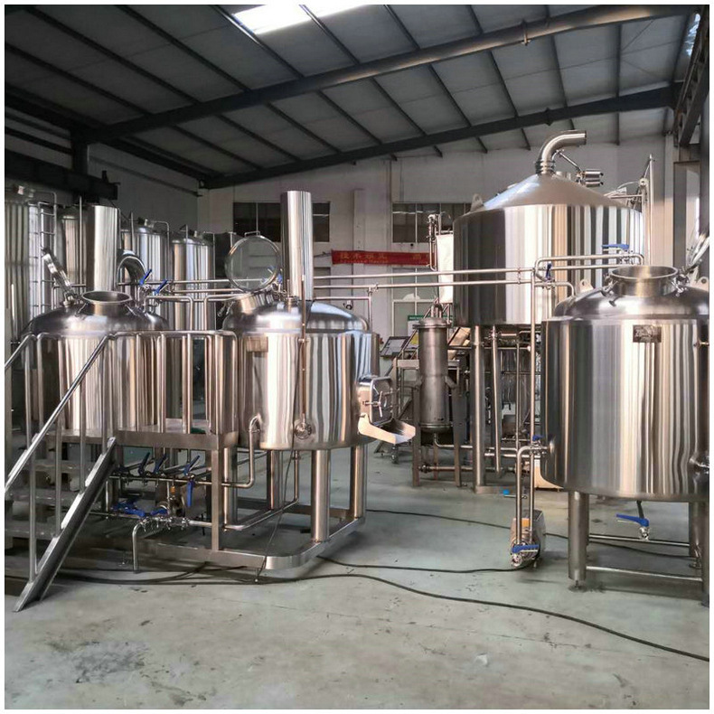 啤酒果酒威士忌白兰地生产线精酿啤酒设备