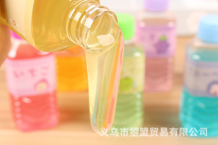 外贸矿泉水瓶假水仿真水网红假水泥鼻涕胶沙皮胶恶搞玩具厂家批发