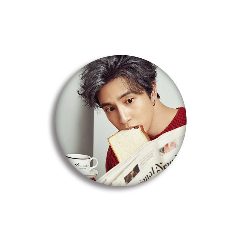 薛之谦明星周边徽章 高清优质胸章胸针挂件 一件代发 文具店货源-阿里