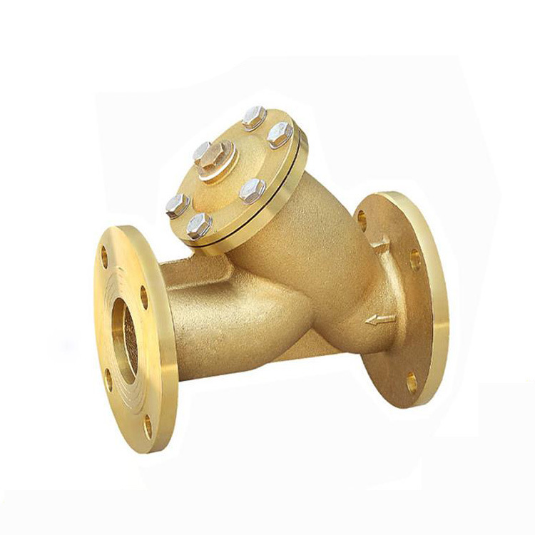 0成交0套加厚黄铜y型过滤器增压水泵中央空调管道阀门4分过滤阀过滤网