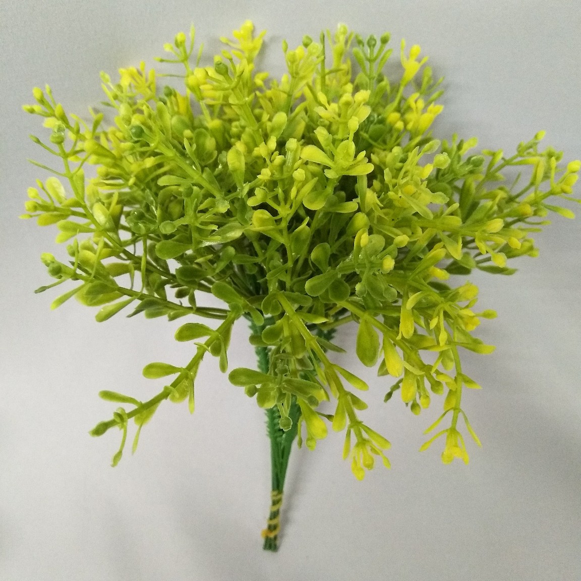 把束草5头米兰带果西餐厅 酒吧装饰 草 绿植墙 仿真花 配材