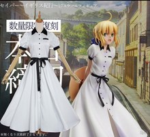 ANIPLEX Fate saber 阿尔托利亚 英伦纪行cos服