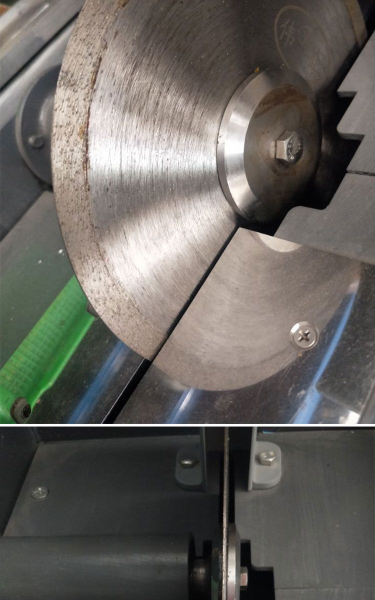 金刚石锯片宝玉石切割机片翡翠玛瑙石切片8寸伟业峰利无牙切割片