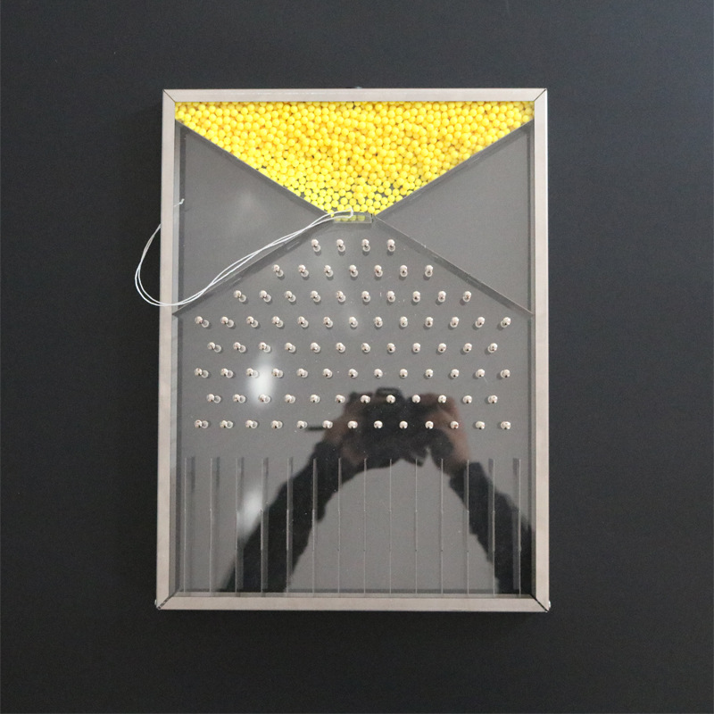 j22220道尔顿板/伽尔顿板 高中物理仪器研究随机现象模型教学器材