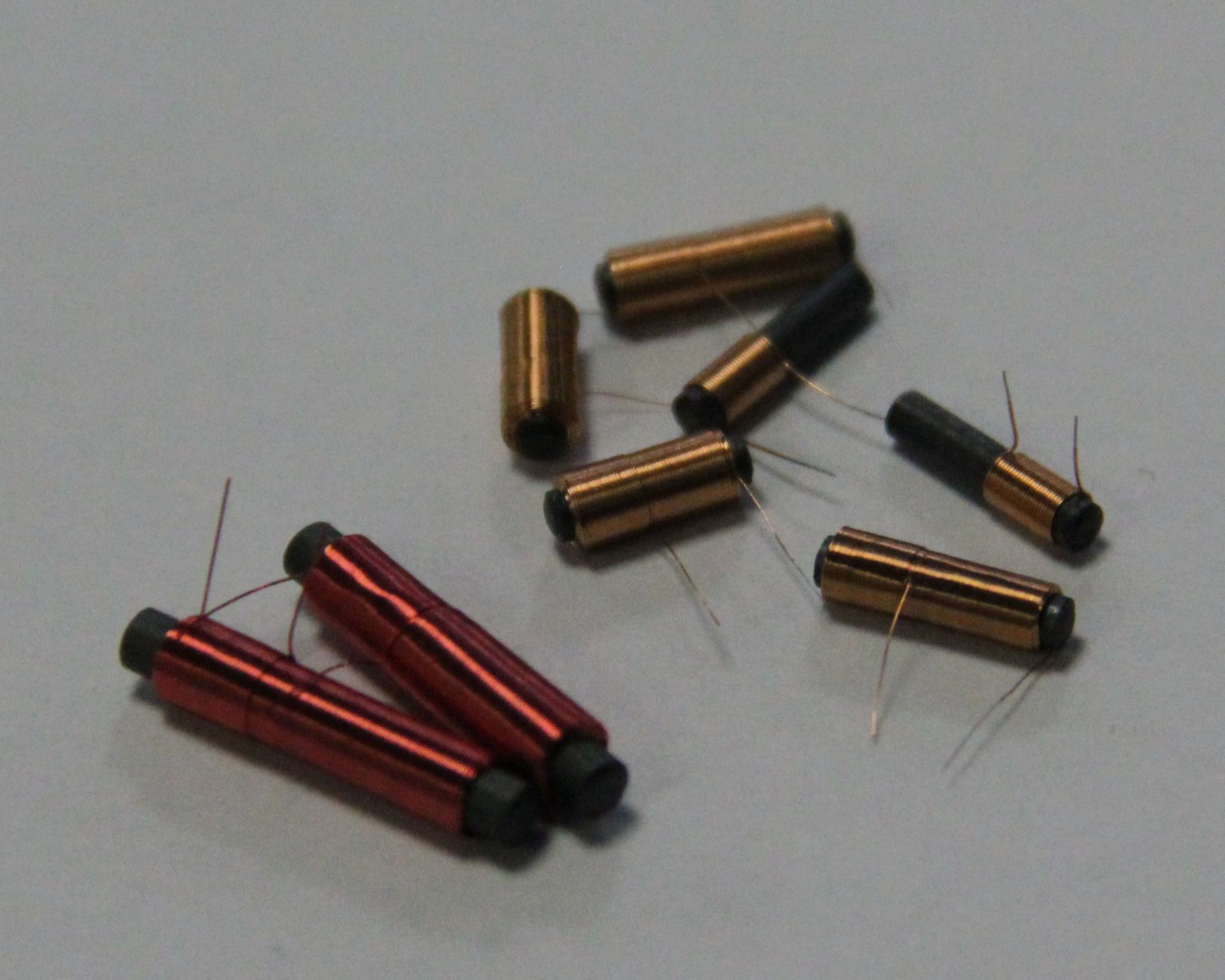 单轴磁棒线圈触摸屏接口绕线机 空芯磁芯机构绕制普通线圈