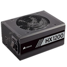 美商海盗船USCorsair额定1200W HX1200 台式机电源白金牌主动模组