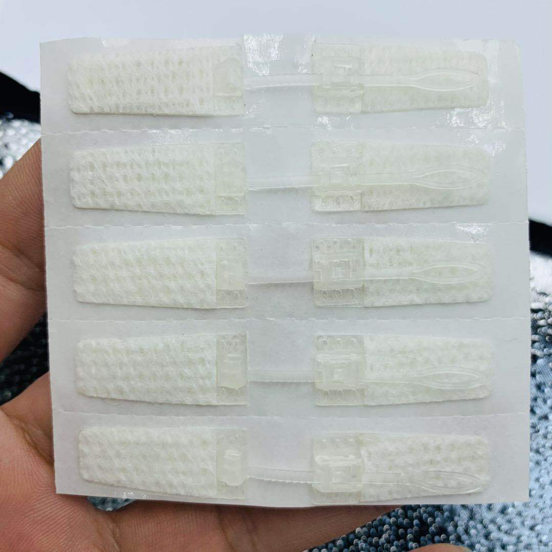 户外免缝胶带伤口快速缝合拉链式创可贴 新型免缝针创口贴