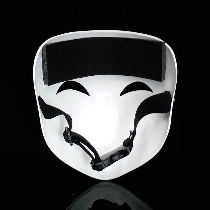 亚马逊爆款蛭子面具全脸万圣节舞会派对道具小丑树脂面具厂家批发