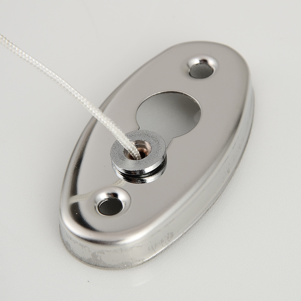 壁挂304不锈钢晾衣绳宾馆酒店工程卫浴伸缩隐形晾衣架尼龙凉衣绳