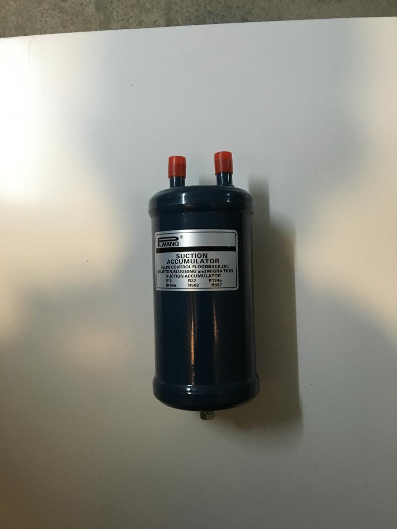 冷库气液分离器储液器制冷空调气分热泵储液罐制冷机组205206/207