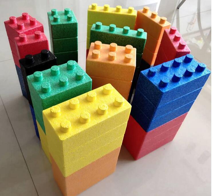 大号大型积木乐园 儿童epp积木城堡室内超大块泡沫积木游乐场设备