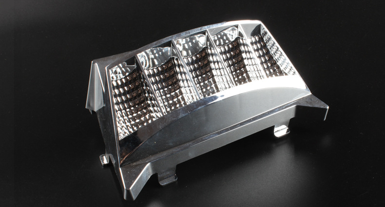 反光杯 电动车车灯底壳 塑料件模具 开模设计 注塑车灯定制