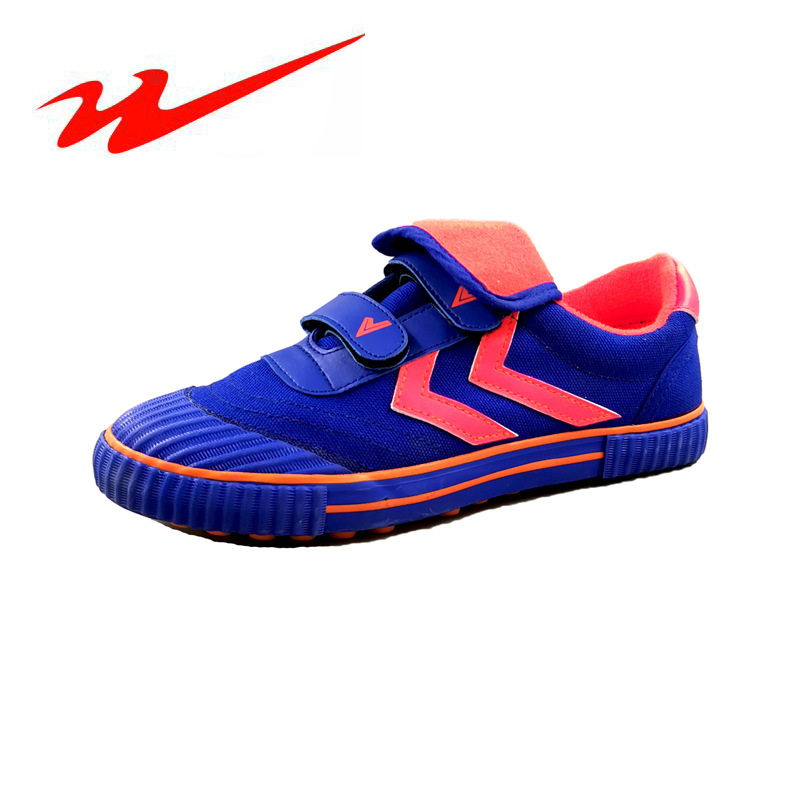 Double Star Soccer Shoes Children Student Male and Female Models Velcro Rubber Nail Broken Nail Artificial Grass Football Class Training Shoes