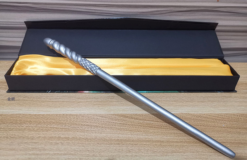 哈利波特系列魔法棒 不发光魔法棒 哈利波特魔杖 圣诞节 cos