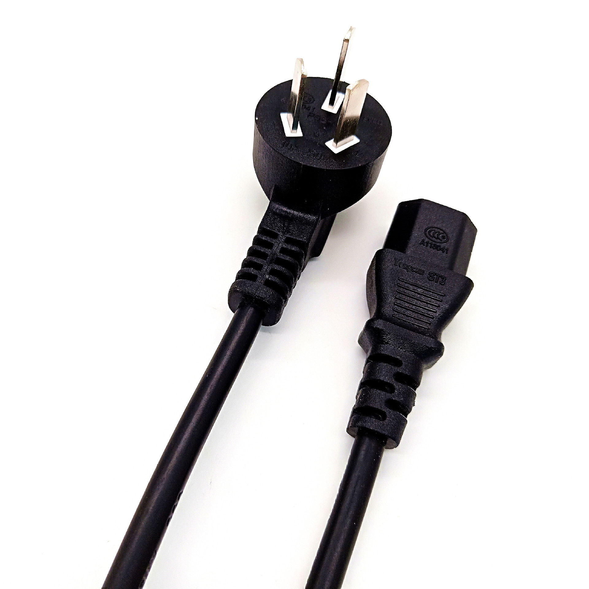 热销国标电源线插头电脑电源线电饭煲电饭锅台式主机显示器打印机