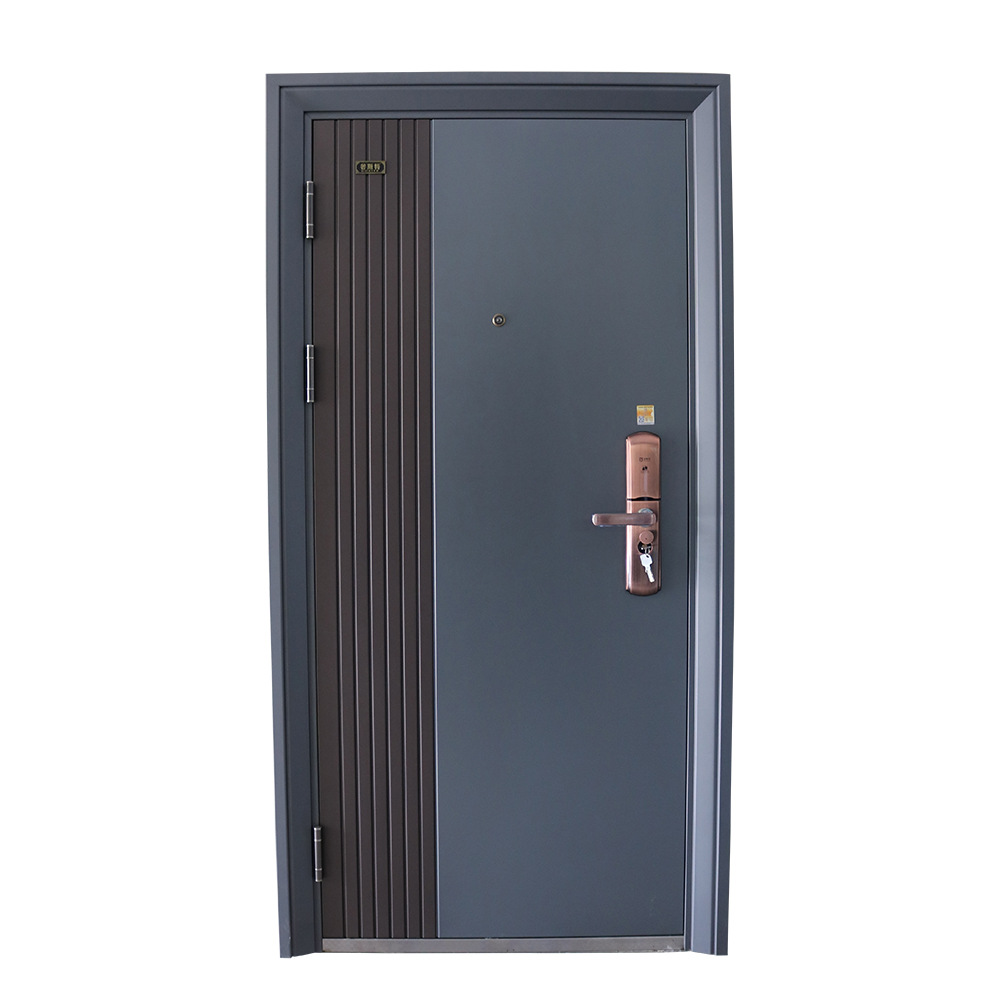 直销谷斯特安全防盗门 家用标准防盗门门 新款防盗出租门安全门