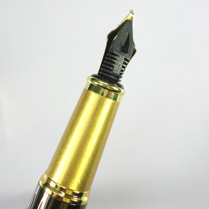 罗氏钢笔im大明尖铱金笔定制刻字办公商务成人书法练字礼品美工笔