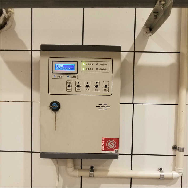 工业可燃气体报警器 厨房商用喷漆房加气站天然气体探测器