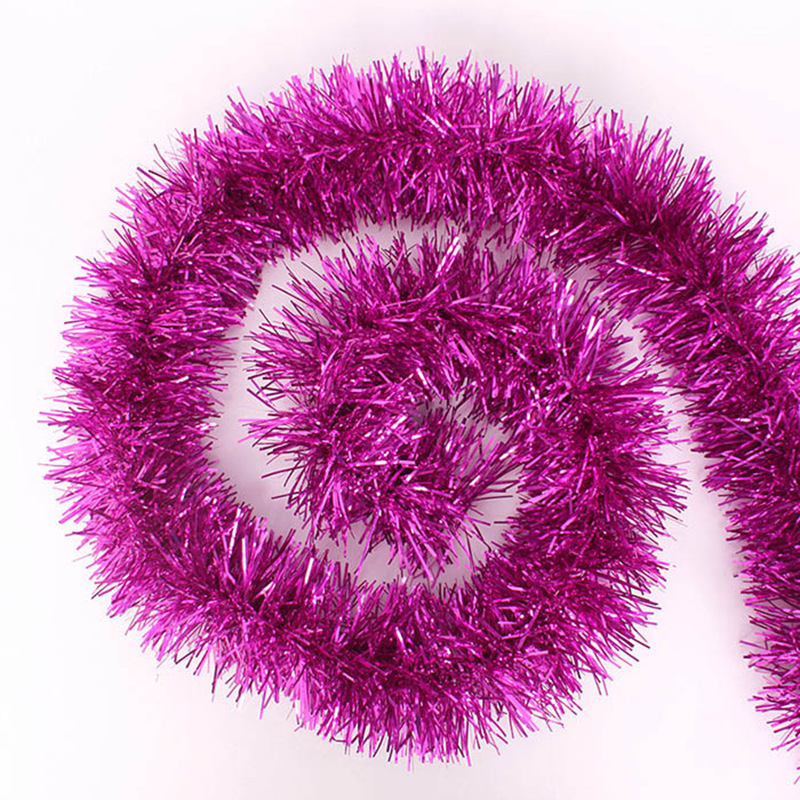 圣诞树装饰品_圣诞树装饰品挂件圣诞毛条拉花彩条节日婚房装饰毛条