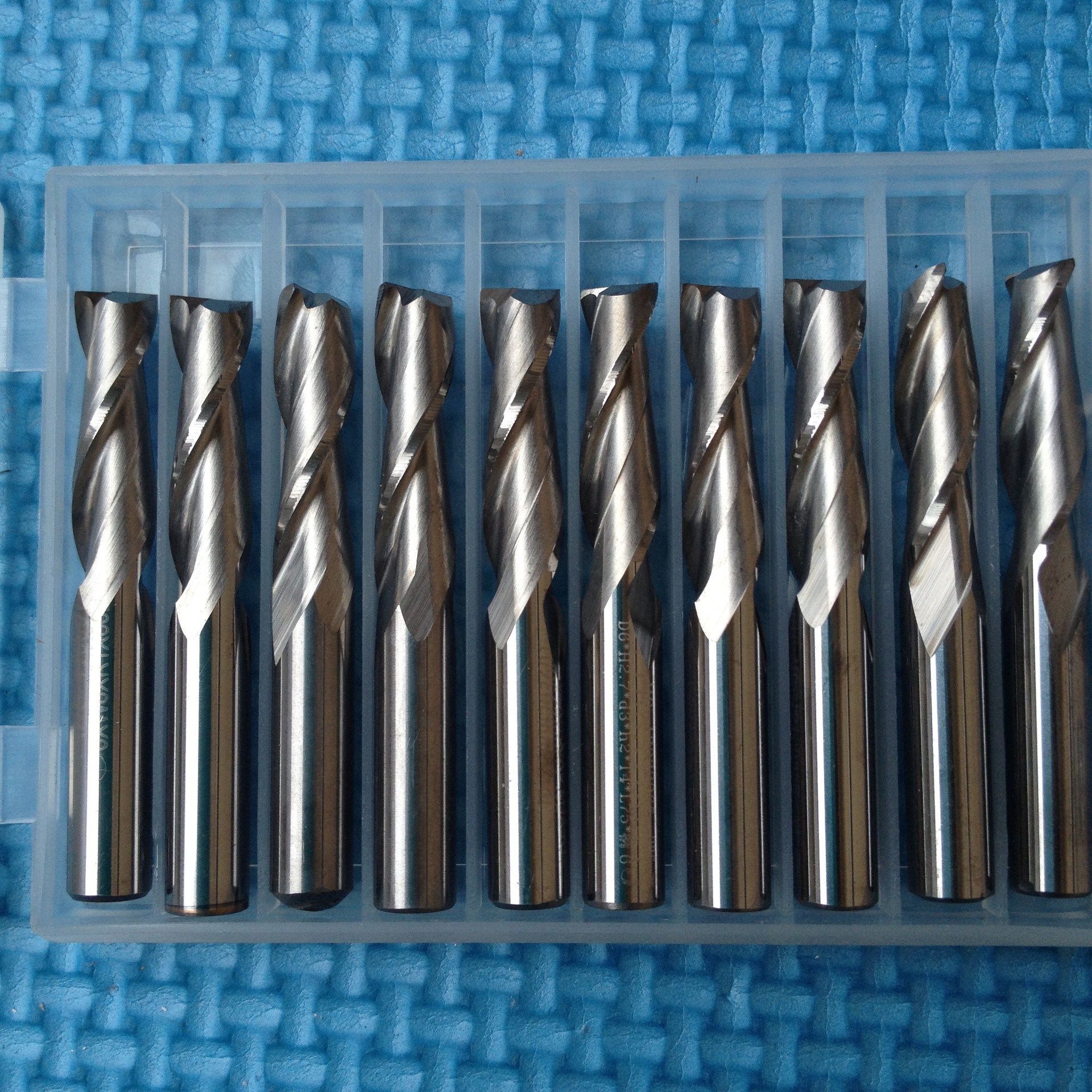 高精度平头/球头雕刻机铣刀 加长型非标钨钢球头铣刀雕刻机锣刀