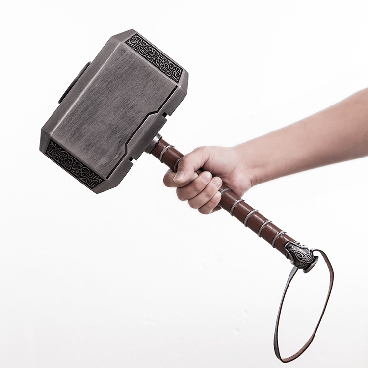 复联4雷神索尔锤子 托尔thor锤 升级款雷神之锤1:1武器道具礼品