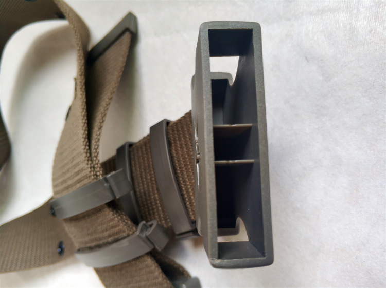 批发07编织外腰带学生军训户外战术腰带保安作训涤棉腰带厂家直销