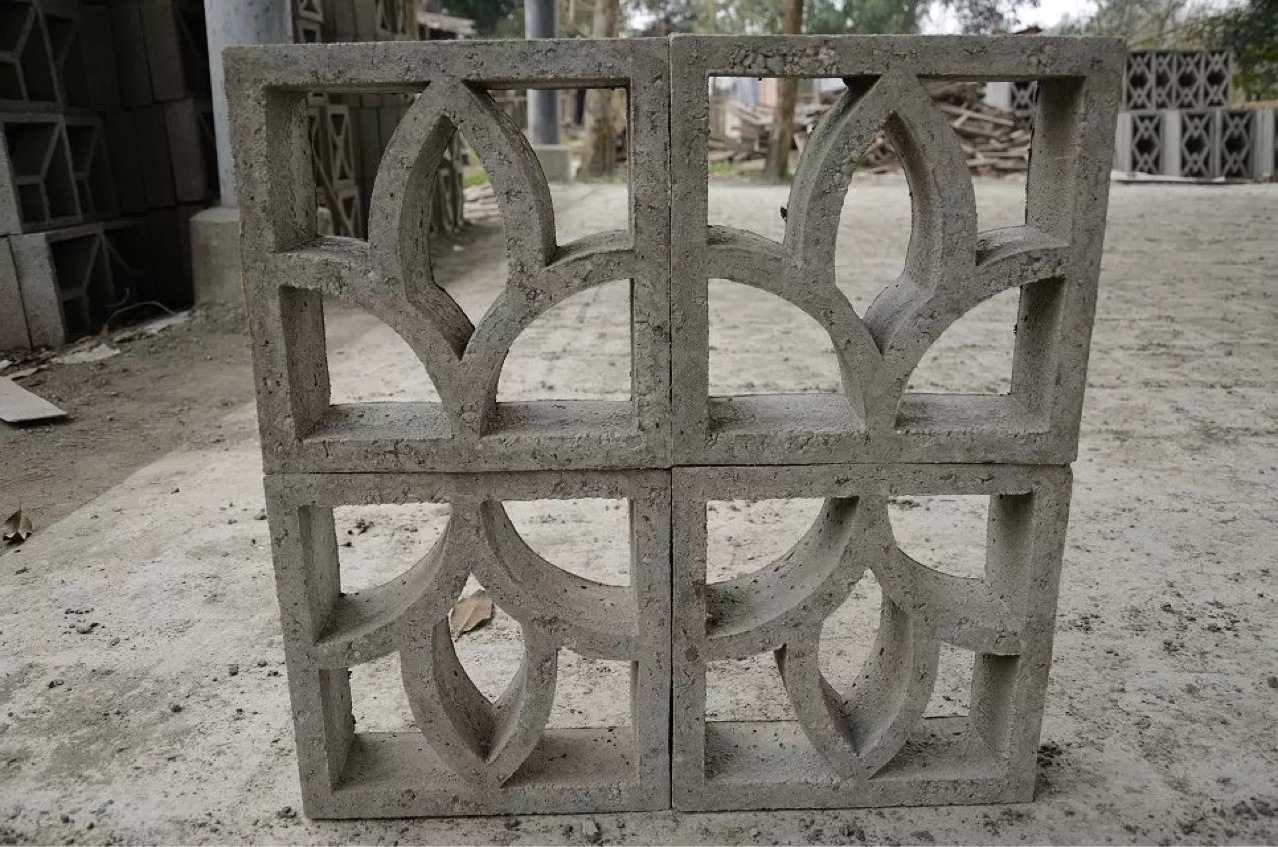 水泥花格水泥花砖仿古花墙砖围墙花砖水泥窗花镂空围墙花砖花定做