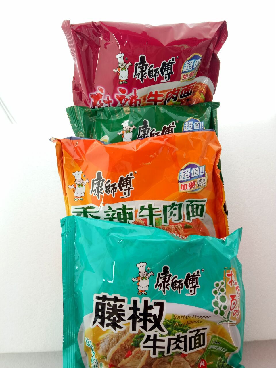 成都康师傅方便面