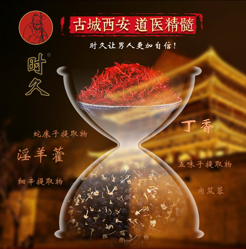 时久男士湿巾(不含卡盒包装)!