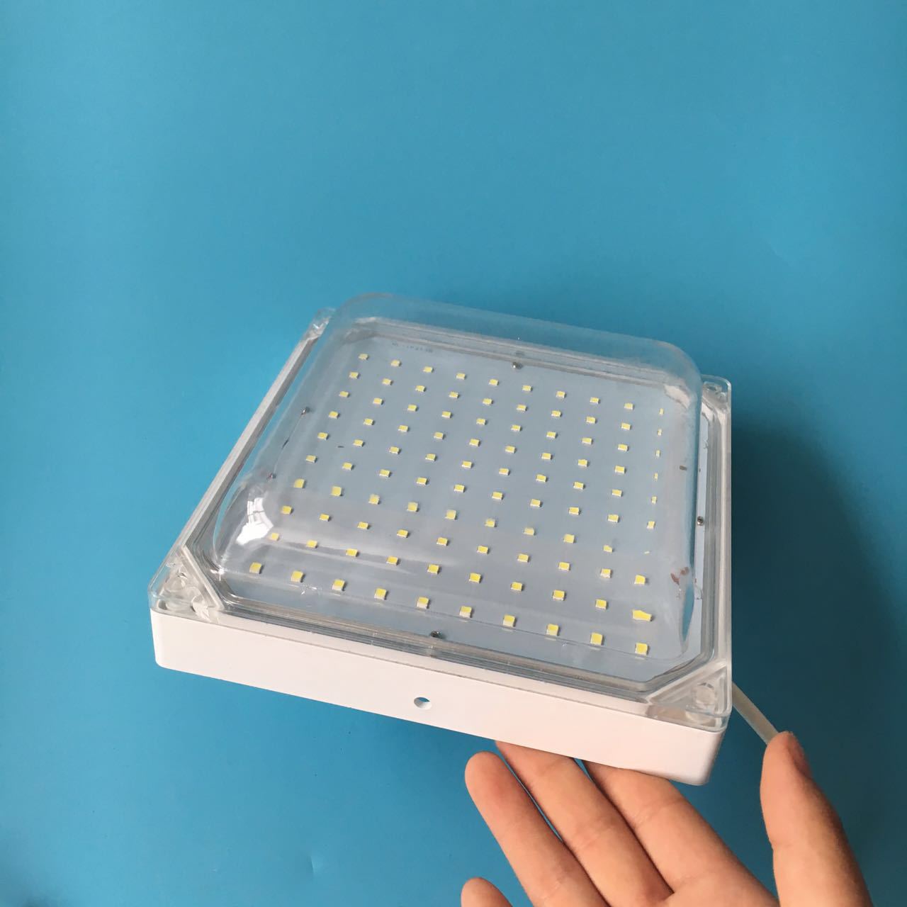 led冷库灯耐低温灯防水防潮灯泡方形冻库灯大功率2030w防爆灯