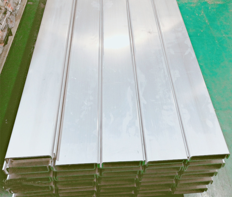 厂家定制挤压6061铝合金板材 6063减重铝板 订做挤出铝板型材