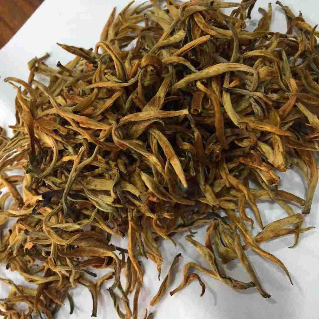 批发云南 2019年凤庆金芽 金芽大芽 大金芽滇红 春茶料