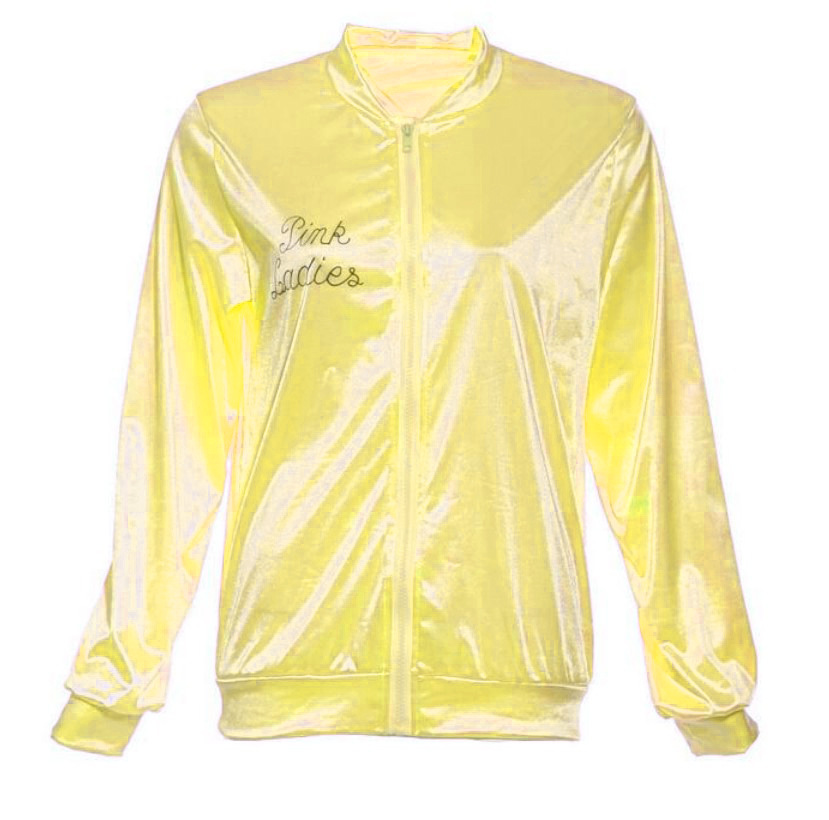 厂家直销外套万圣节扮演服饰粉色欧美夹克狂欢节节日舞台色丁夹克