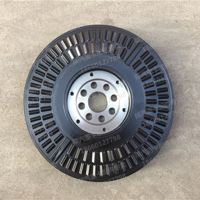 适配德龙新m3000h3000硅油减震器潍柴wp10hwp9发动机扭振减振