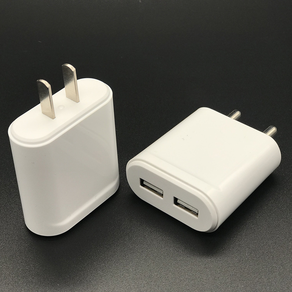 印度bis规充电头双usb足2a手机充电器美规出口热 销品牌代 加工