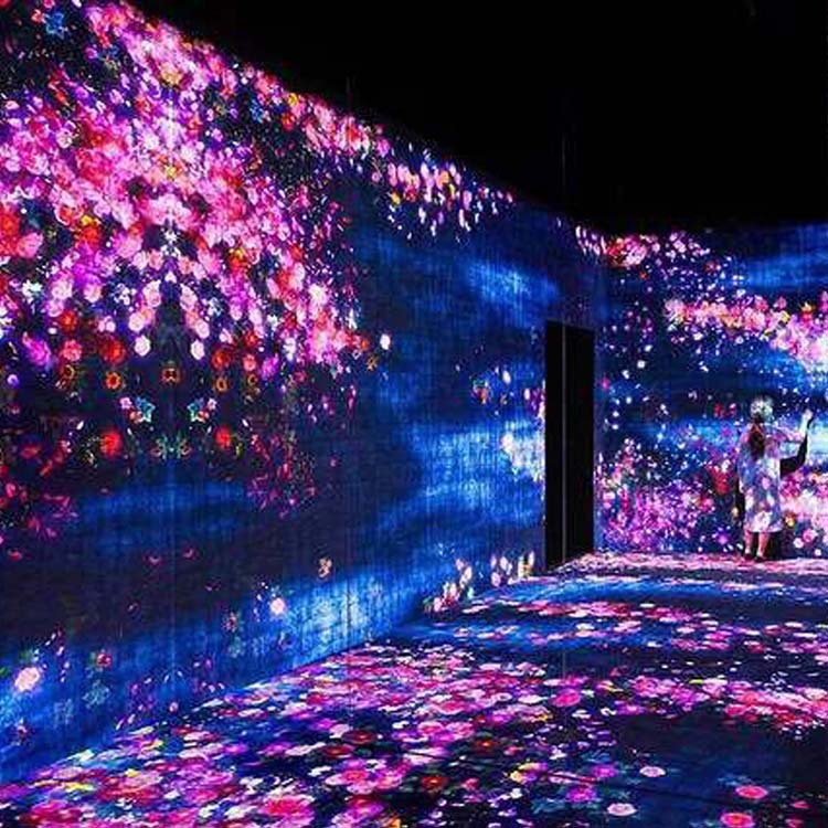 互动投影游戏全息数字沙盘ar互动大屏幕全息沉浸式投影厂家