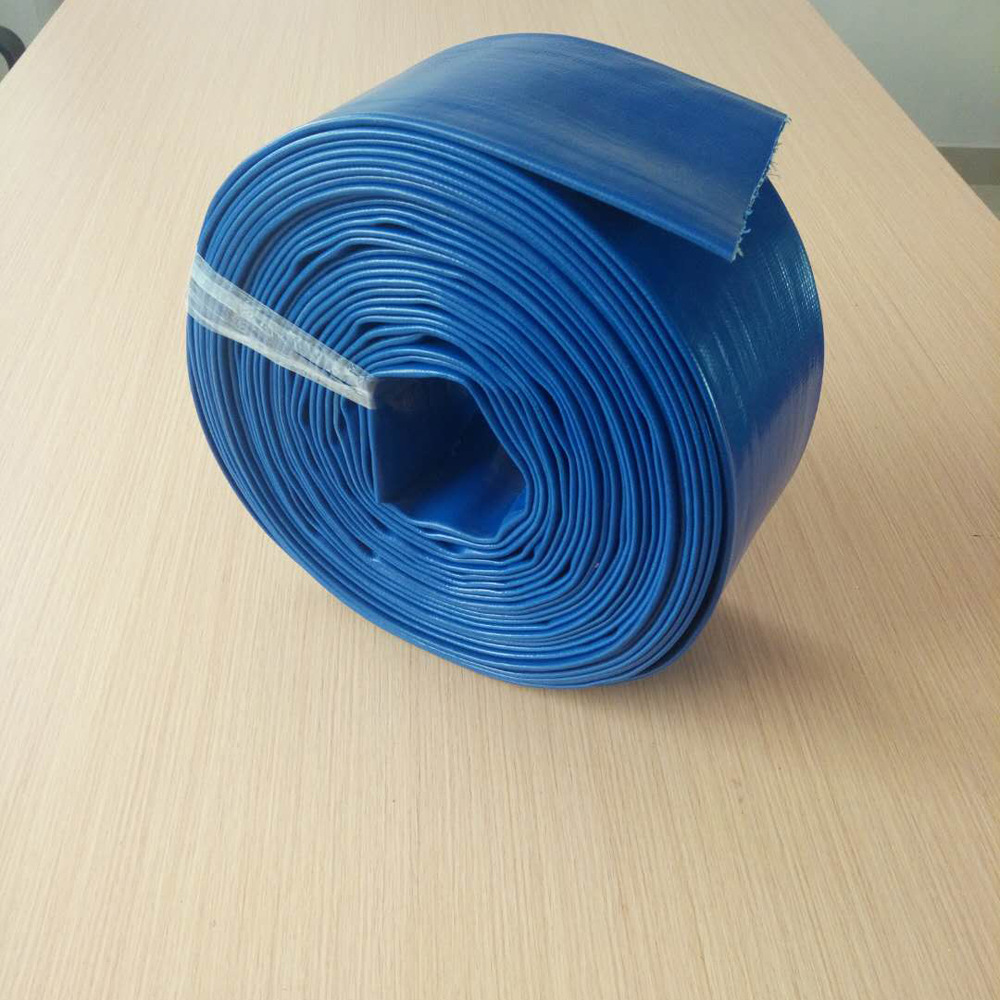 3寸出口级水带3公斤压力 灌溉排水专用pvc涂塑水带