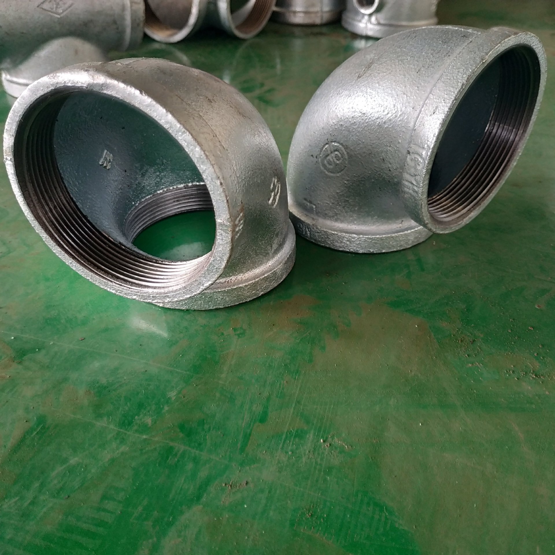 镀锌变径同心不锈钢大小头 铸铁内丝异径大小头 水暖消防管件