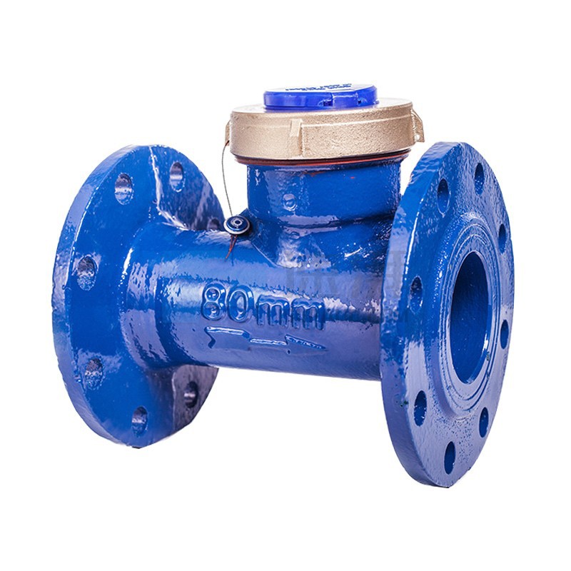 京水冷水表自来水表家用水表螺翼指针