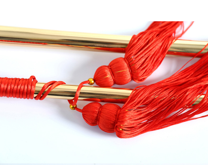 津宝军乐队黄铜指挥棒乐队指挥令鼓号队乐器手柄指挥旗