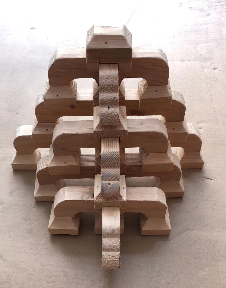 东阳木雕实木牛腿中式马腿雀替雕花柱头仿古建筑祠堂斜撑斗拱屋檐