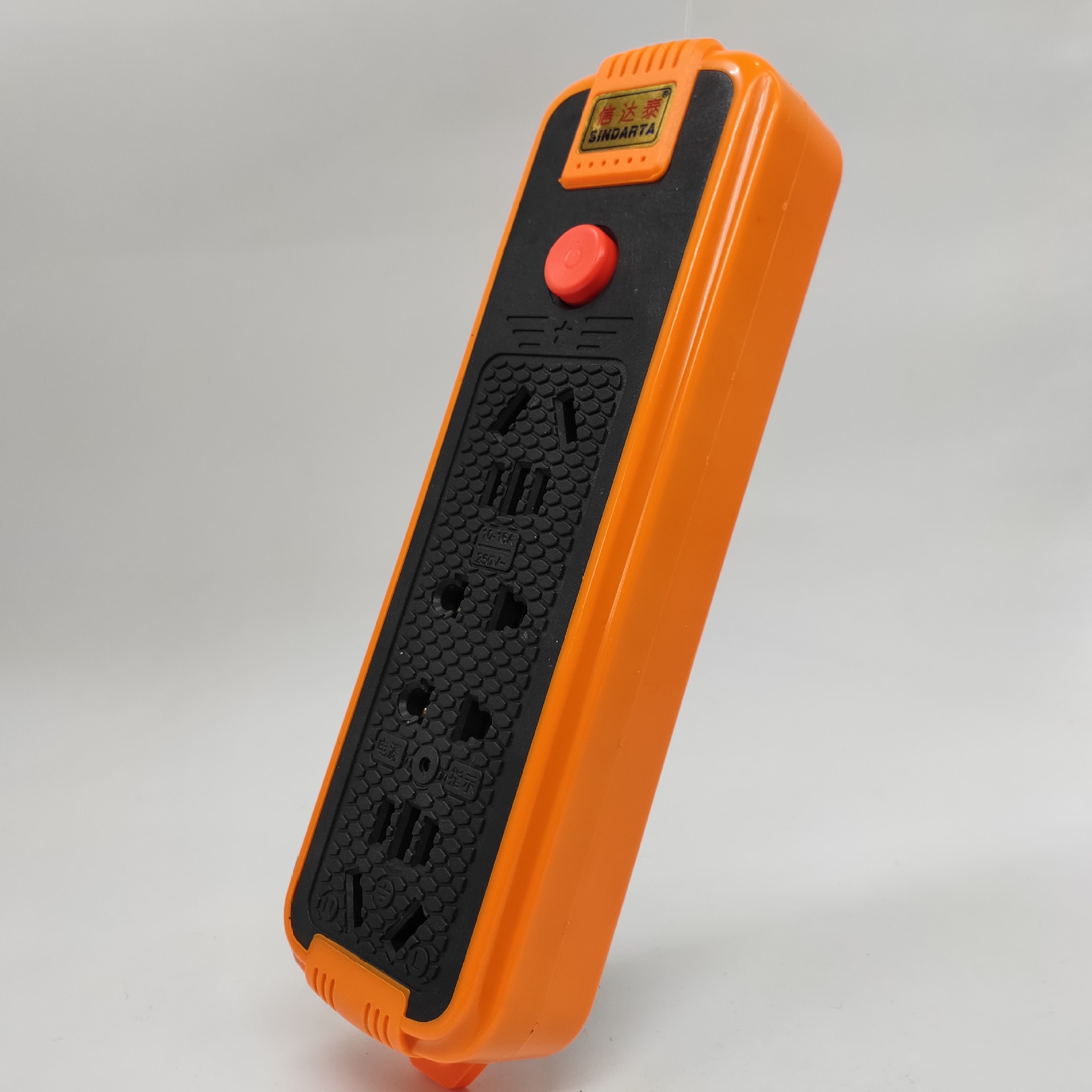 厂家批发 大功率工地用插排插板 带开关电源插座拖板多功能接线板