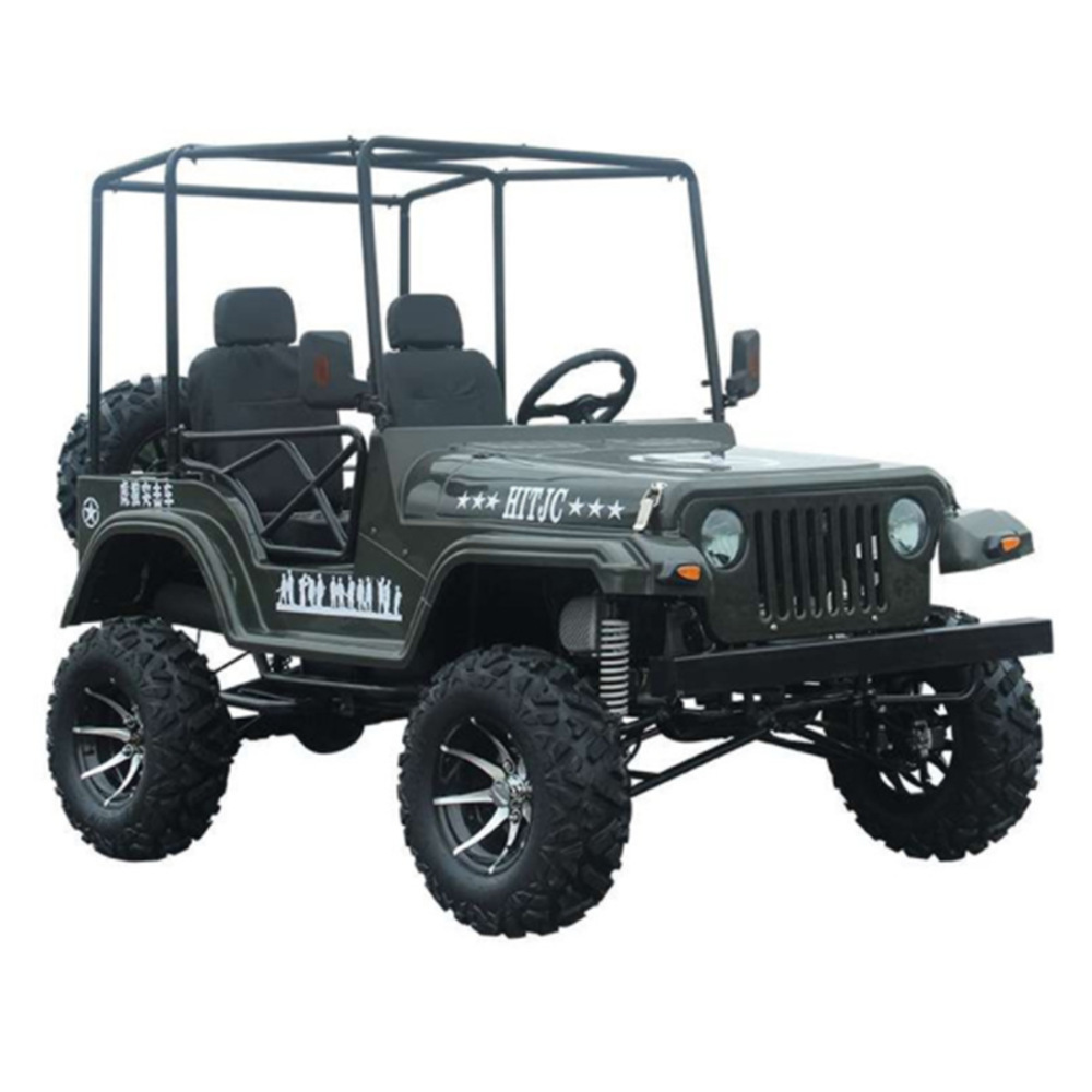 四轮突击车250cc utv全地形沙滩车轴传动越野成人卡丁