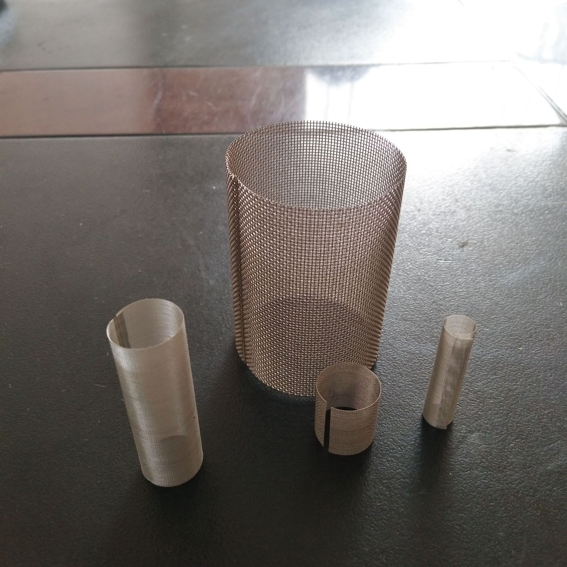 反冲洗自来水泵前304316不锈钢前置过滤器滤网水龙头净水器滤网套