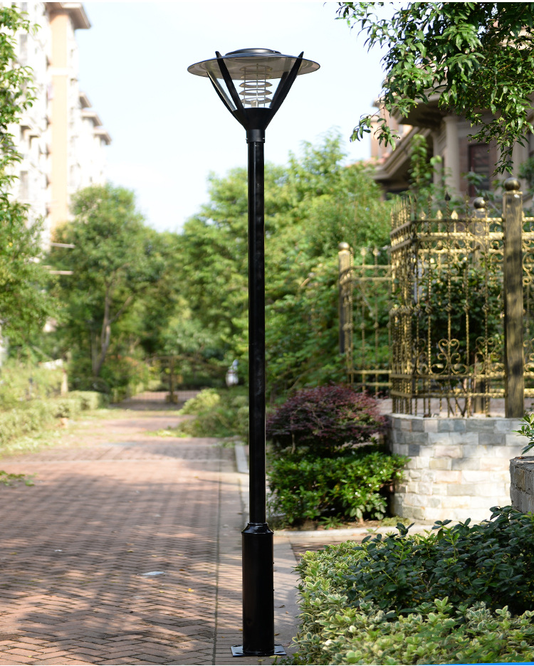 5米庭院灯led路灯户外3米路灯小区景观灯公园照明道路高杆灯