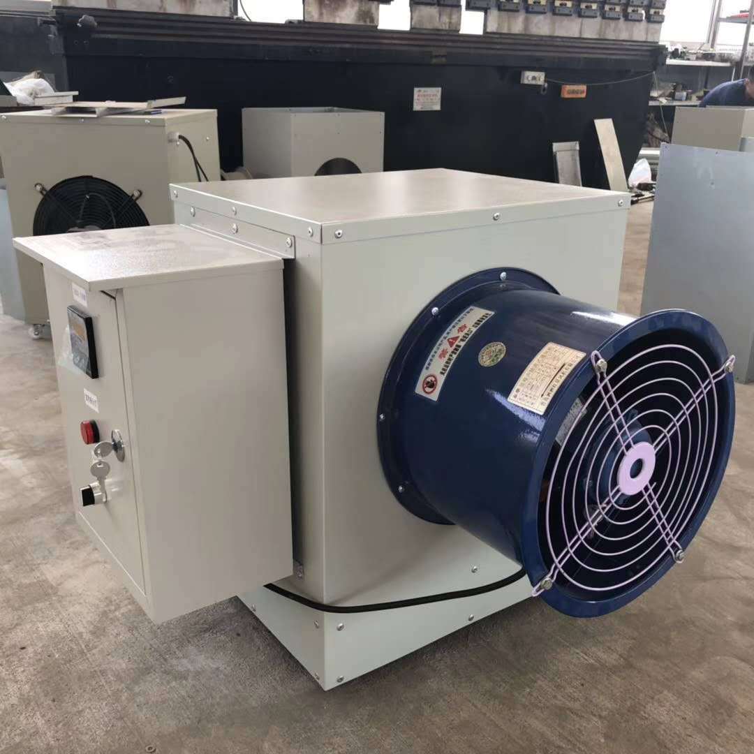 批发烘干除湿热风机 厂家定制加温除湿电热风机 自动加温暖风机